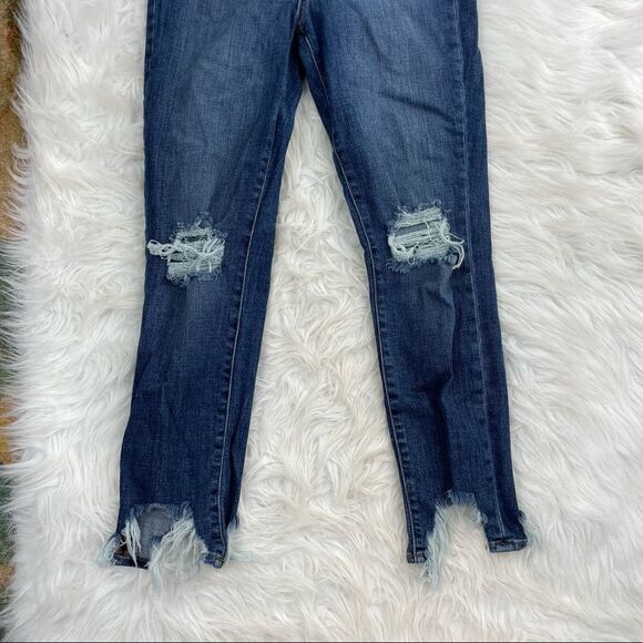 L’Agence High Line Destructed High Rise Skinny Jeans - Picture 5 of 9